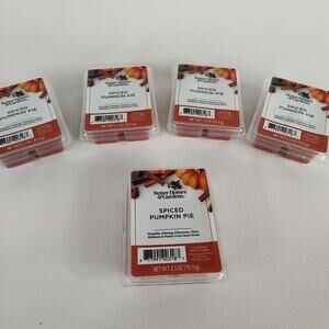 New Better Home & Gardens Spiced Pumpkin‎ Pie Fragranced Wax Cubes - LOT OF 5